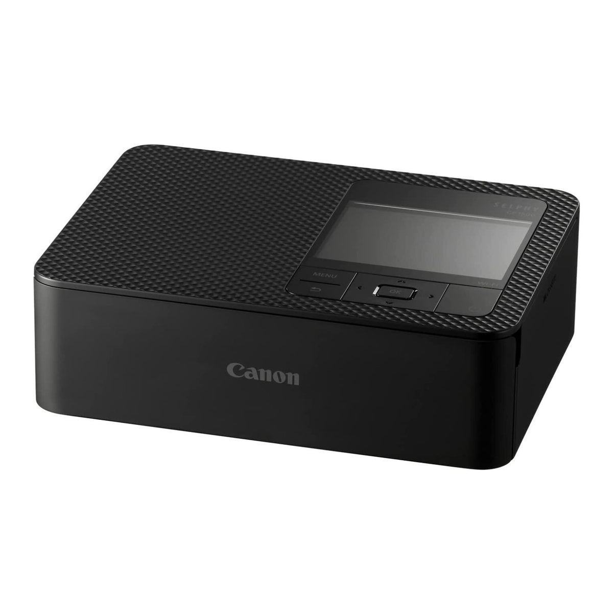 Canon Selphy CP1500 Wireless Photo Printer (Black) with Card Reader Bundle