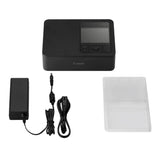 Canon Selphy CP1500 Wireless Photo Printer (Black) with Card Reader Bundle