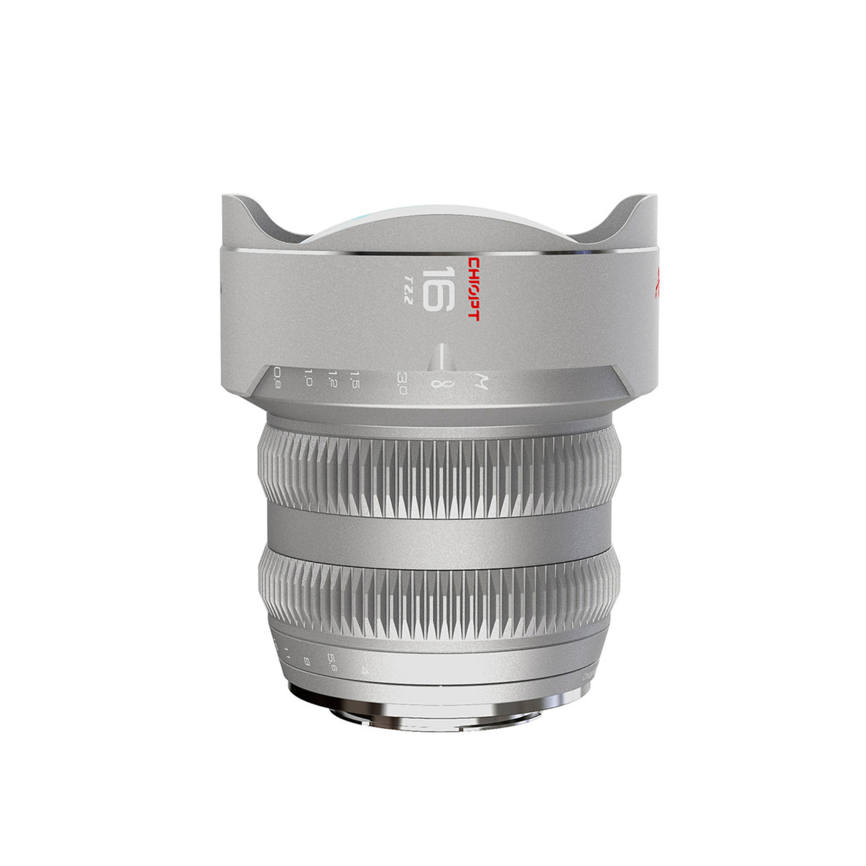 CHIOPT AURA 16mm T2.2 Cinema Lens (Sony E-Mount) Full-Frame with Cine Prime and Manual Focus