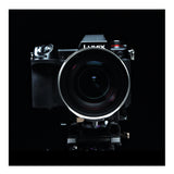 CHIOPT AURA 16mm T2.2 Cinema Lens (Sony E-Mount) Full-Frame with Cine Prime and Manual Focus