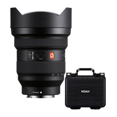 Sony FE 12-24mm f/2.8 G Master Full-Frame Ultra-Wide Zoom Lens (Black) with Weatherproof Hard Case