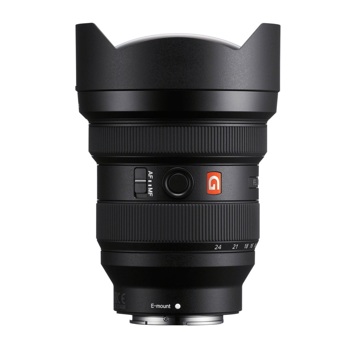 Sony FE 12-24mm f/2.8 G Master Full-Frame Ultra-Wide Zoom Lens (Black) with Weatherproof Hard Case