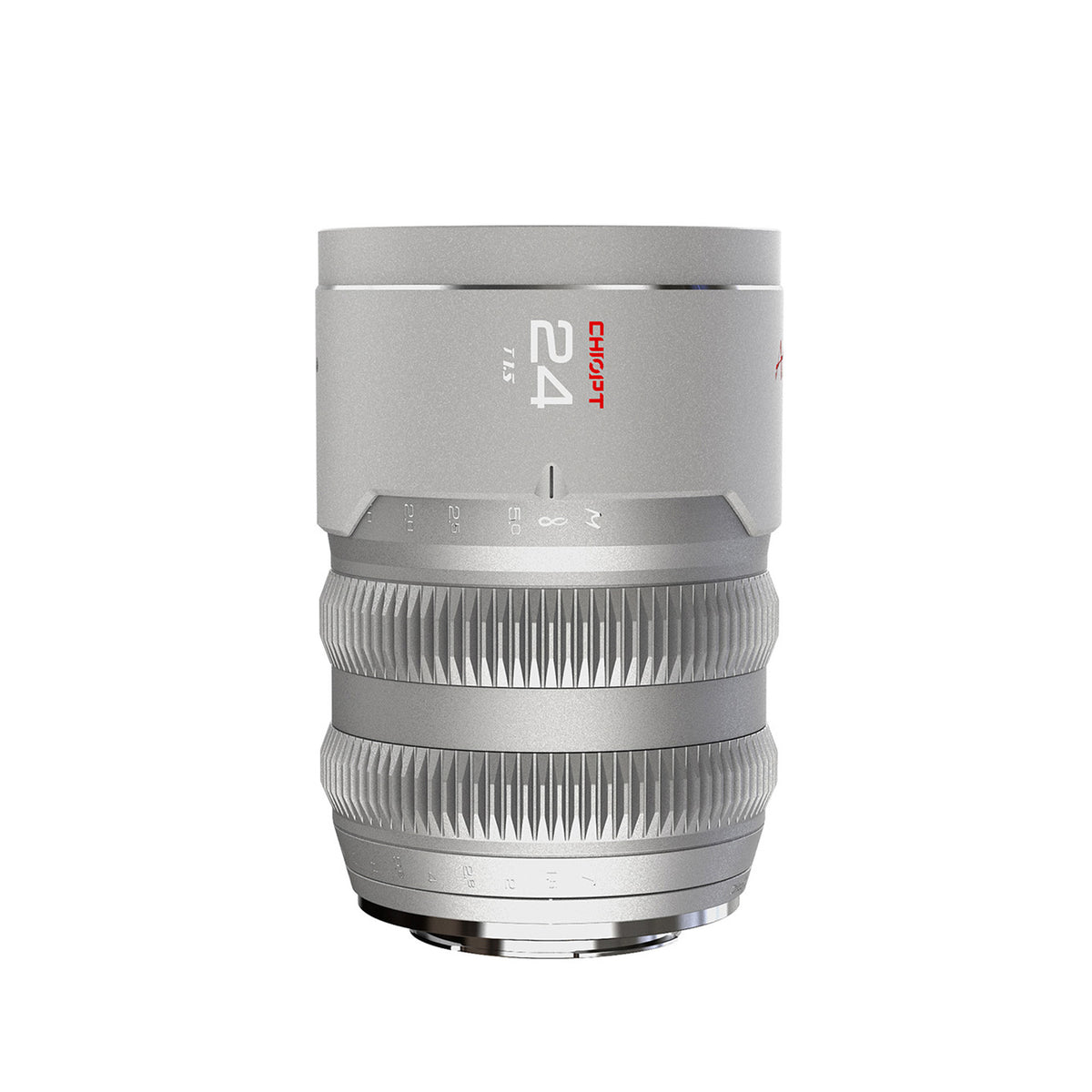 CHIOPT AURA 24mm T1.5 Cinema Lens (Sony E-Mount) Full-Frame Wide-Angle Prime with Superfast Aperture