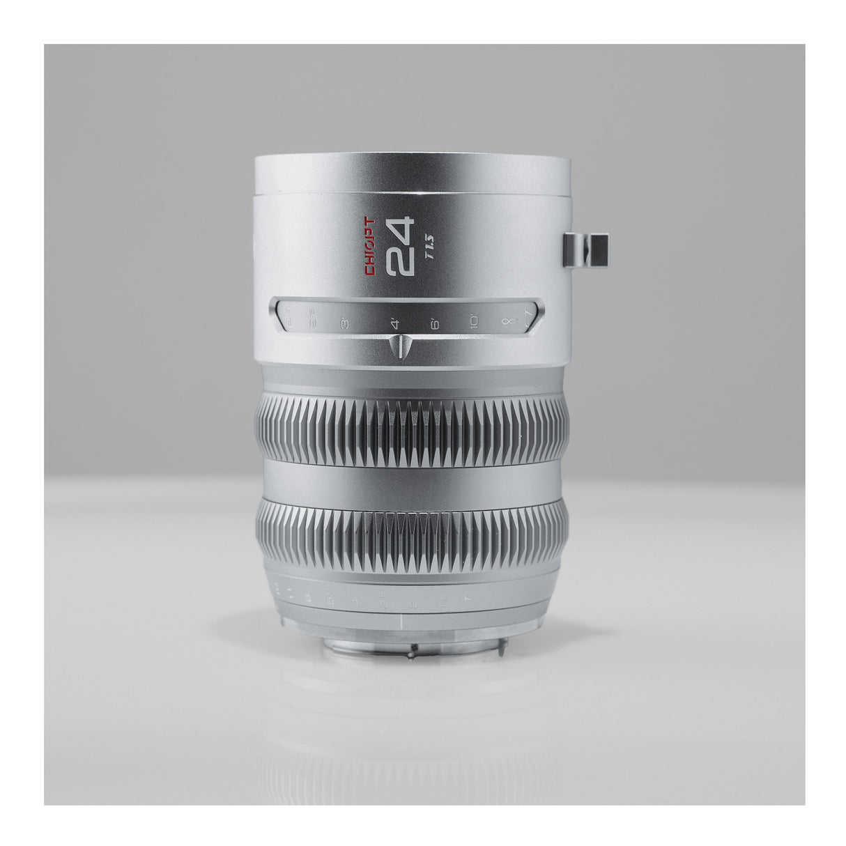 CHIOPT AURA 24mm T1.5 Cinema Lens (Canon RF) Full-Frame Wide-Angle Prime with Superfast Aperture