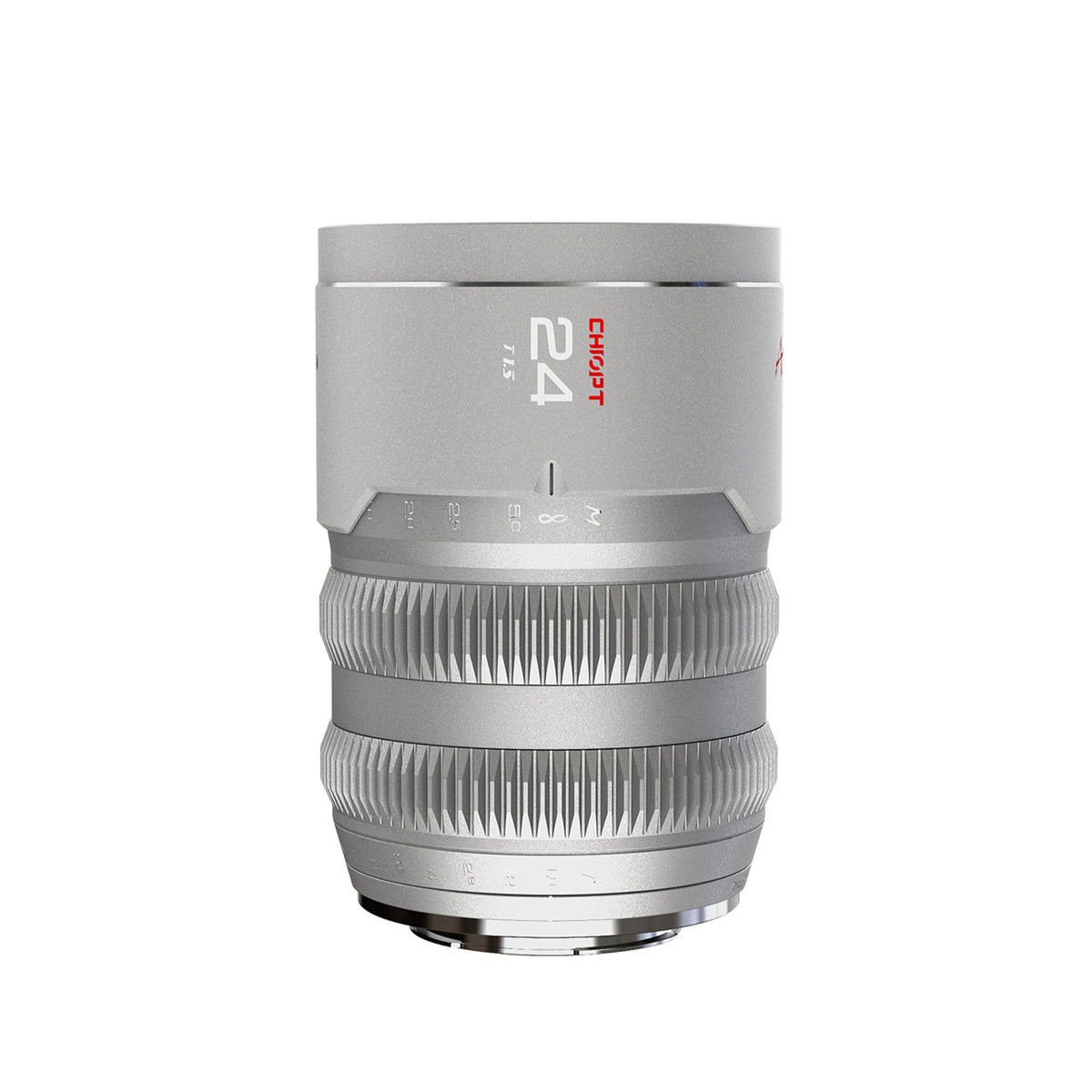 CHIOPT AURA 24mm T1.5 Cinema Lens (Leica L) Full-Frame Wide-Angle Prime with Superfast Aperture