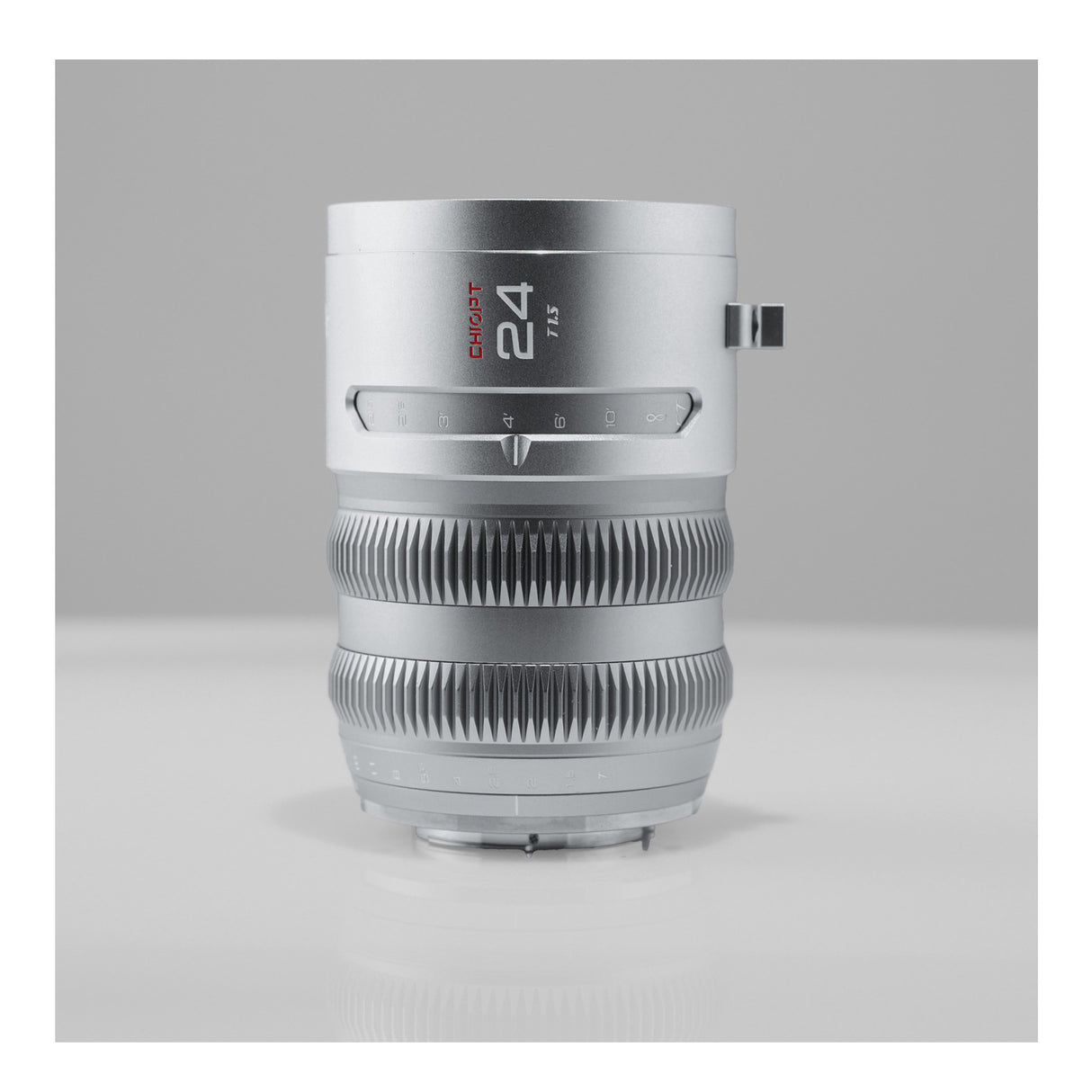 CHIOPT AURA 24mm T1.5 Cinema Lens (Leica L) Full-Frame Wide-Angle Prime with Superfast Aperture