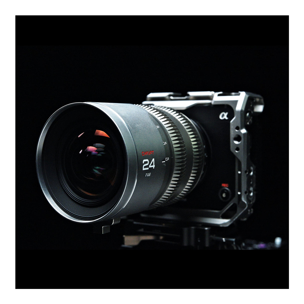 CHIOPT AURA 24mm T1.5 Cinema Lens (Leica L) Full-Frame Wide-Angle Prime with Superfast Aperture