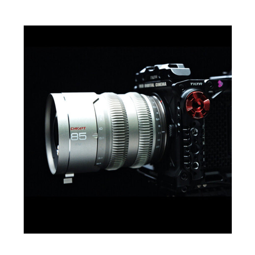 CHIOPT AURA 85mm T1.5-T22 Full-Frame Cinema Lens (Sony E)