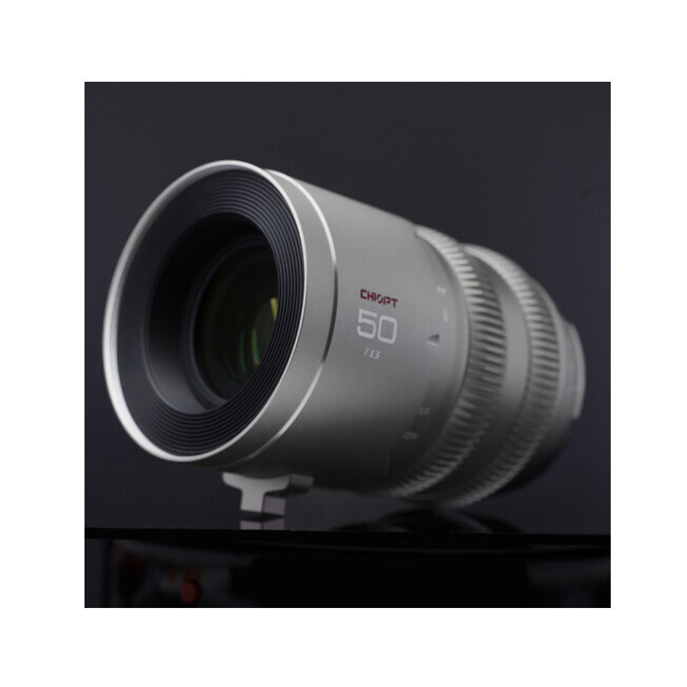 CHIOPT AURA 50mm T1.5-T22 Full-Frame Cinema Lens (Sony E)
