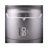 CHIOPT AURA 50mm T1.5-T22 Full-Frame Cinema Lens (Canon RF)