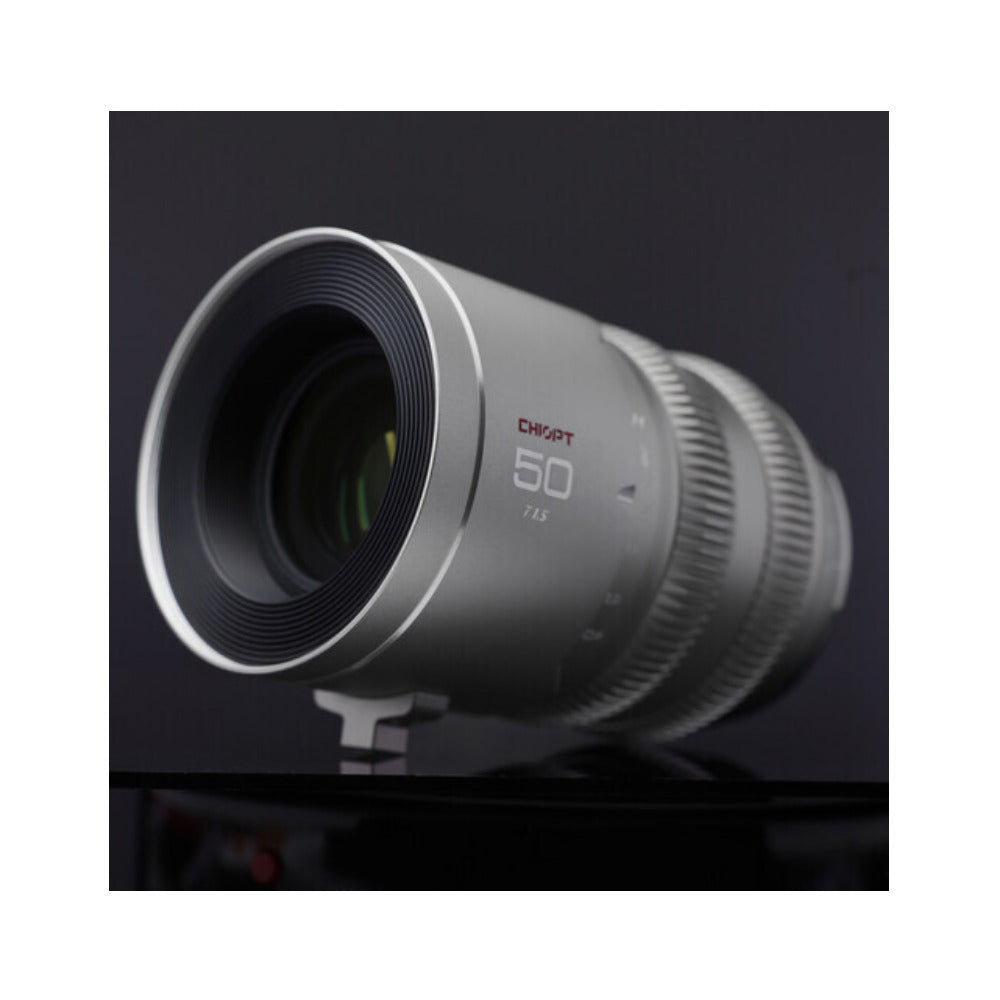 CHIOPT AURA 50mm T1.5-T22 Full-Frame Cinema Lens (Canon RF)