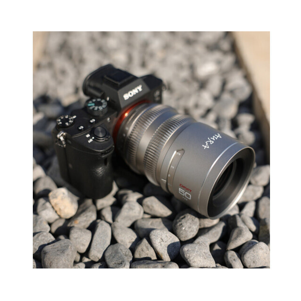 CHIOPT AURA 50mm T1.5-T22 Full-Frame Cinema Lens (Canon RF)