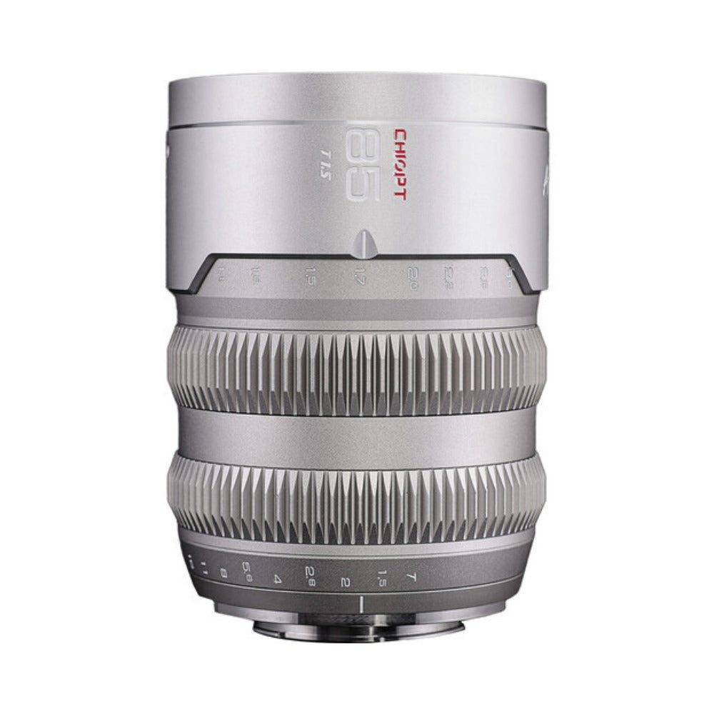 CHIOPT AURA 85mm T1.5-T22 Full-Frame Cinema Lens (Leica L)