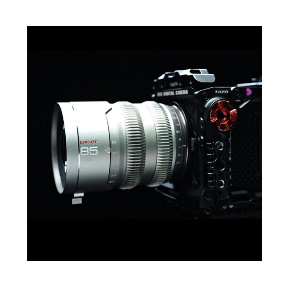 CHIOPT AURA 85mm T1.5-T22 Full-Frame Cinema Lens (Leica L)