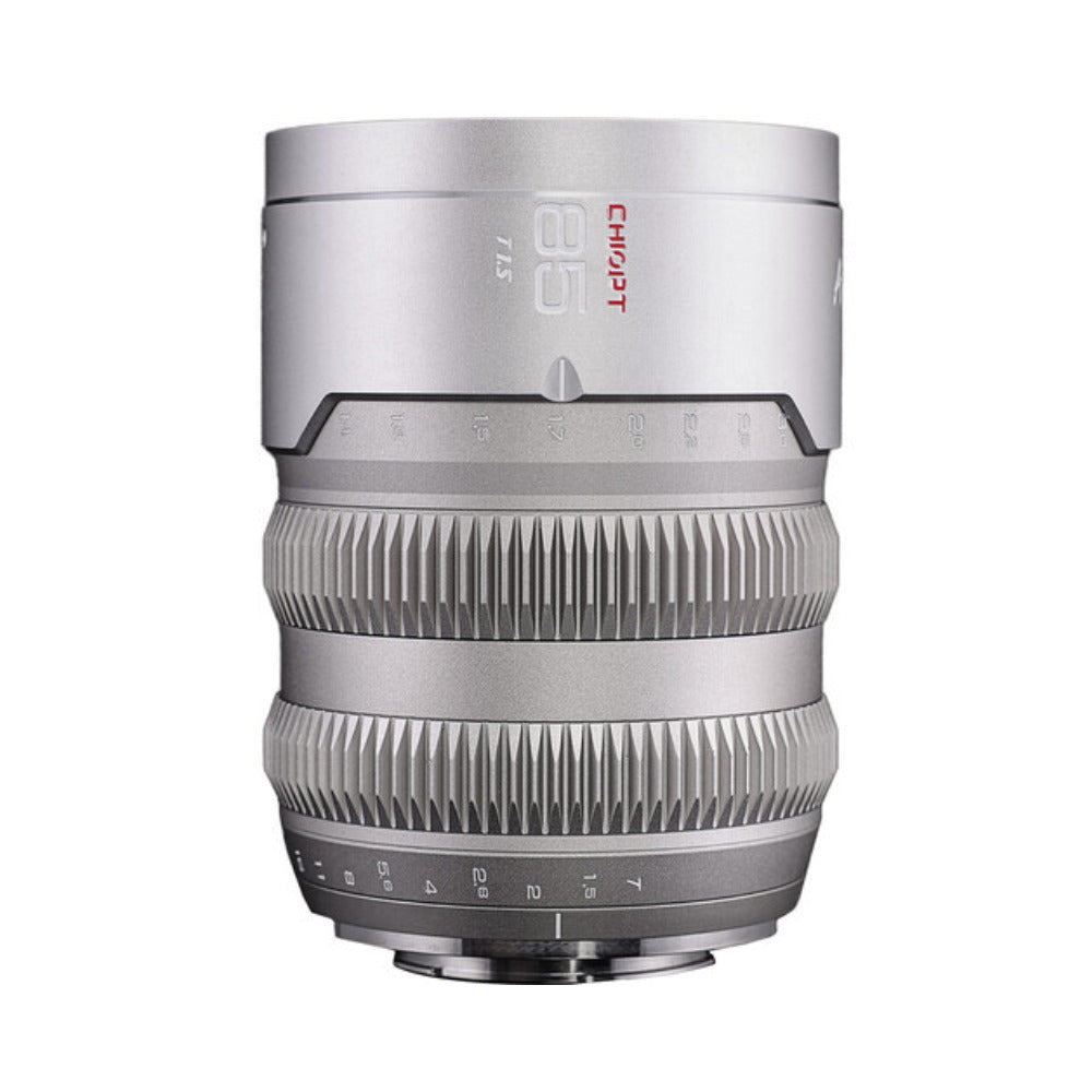 CHIOPT AURA 85mm T1.5-T22 Full-Frame Cinema Lens (Canon RF)