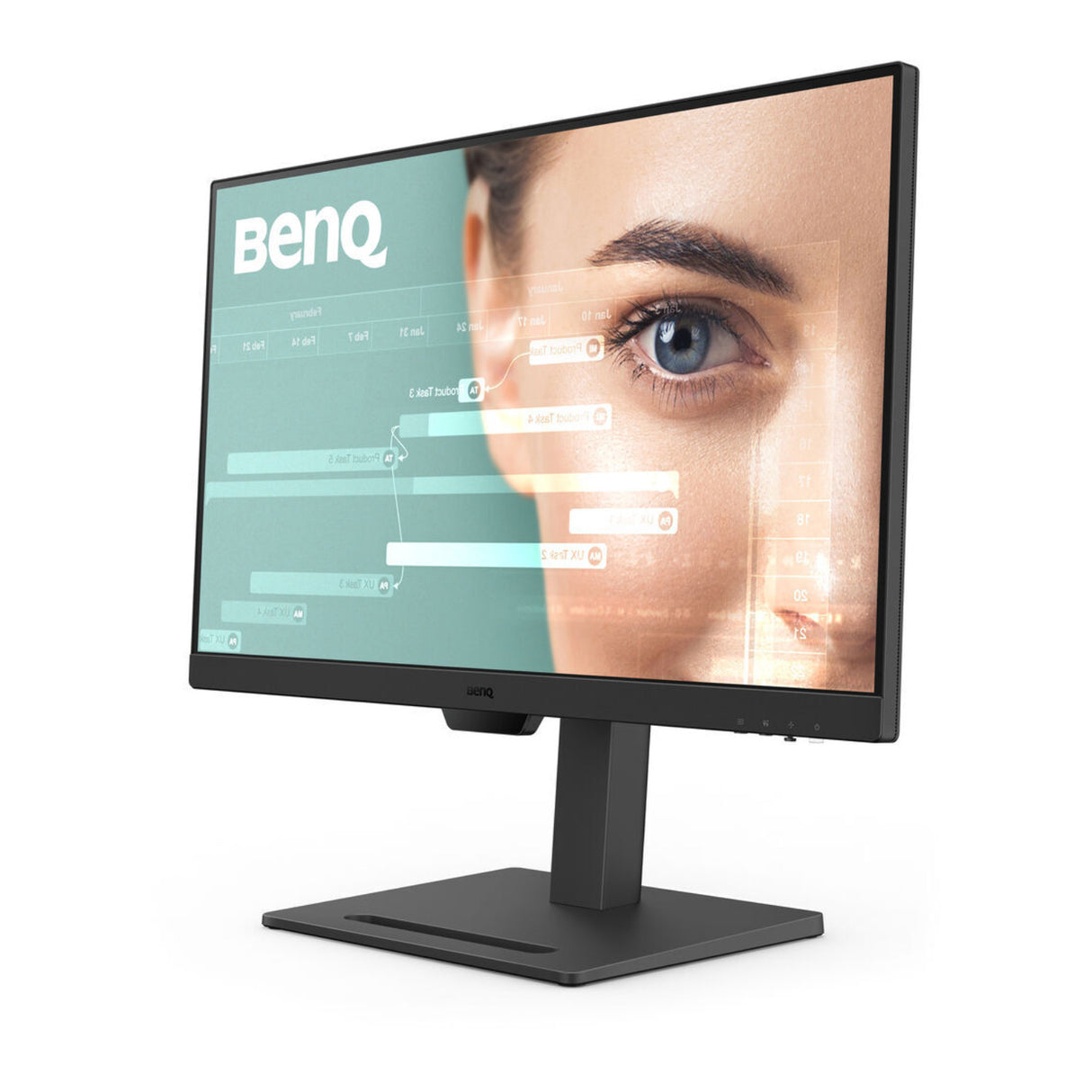 BenQ GW2790T 27-Inch 100Hz Eye-Care Home Office Monitor - 1080p FHD with Adjustable Height (Black)