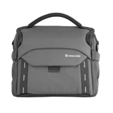 Vanguard VEO Adaptor 24M Camera Shoulder Bag, Water Resistant Material with Waterproof Zipper (Gray)