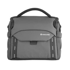Vanguard VEO Adaptor 24M Camera Shoulder Bag, Water Resistant Material with Waterproof Zipper (Gray)