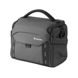 Vanguard VEO Adaptor 24M Camera Shoulder Bag, Water Resistant Material with Waterproof Zipper (Gray)