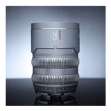 CHIOPT AURA 35mm T1.5 Cinema Lens (Sony E) Full-Frame with Superfast Aperture and Low Distortion