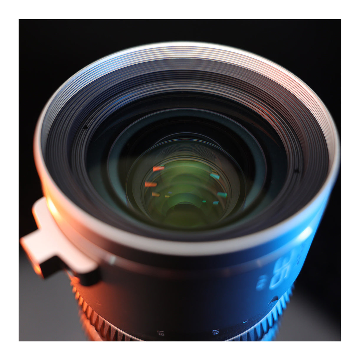 CHIOPT AURA 35mm T1.5 Cinema Lens (Sony E) Full-Frame with Superfast Aperture and Low Distortion