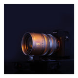 CHIOPT AURA 35mm T1.5 Cinema Lens (Sony E) Full-Frame with Superfast Aperture and Low Distortion