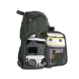 Vanguard VEO Adaptor S41 GY DSLR/Mirrorless Camera Backpack - Weather-Resistant, Rain Cover (Gray)