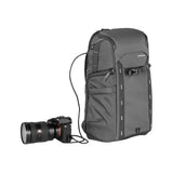 Vanguard VEO ADAPTOR S46 BK Camera Backpack - Weather-Resistant with Rain Cover (Black)