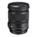 Sigma 24-105mm F4.0 Art DG OS HSM Lens (Nikon F-Mount) with Software and 64GB Memory Card