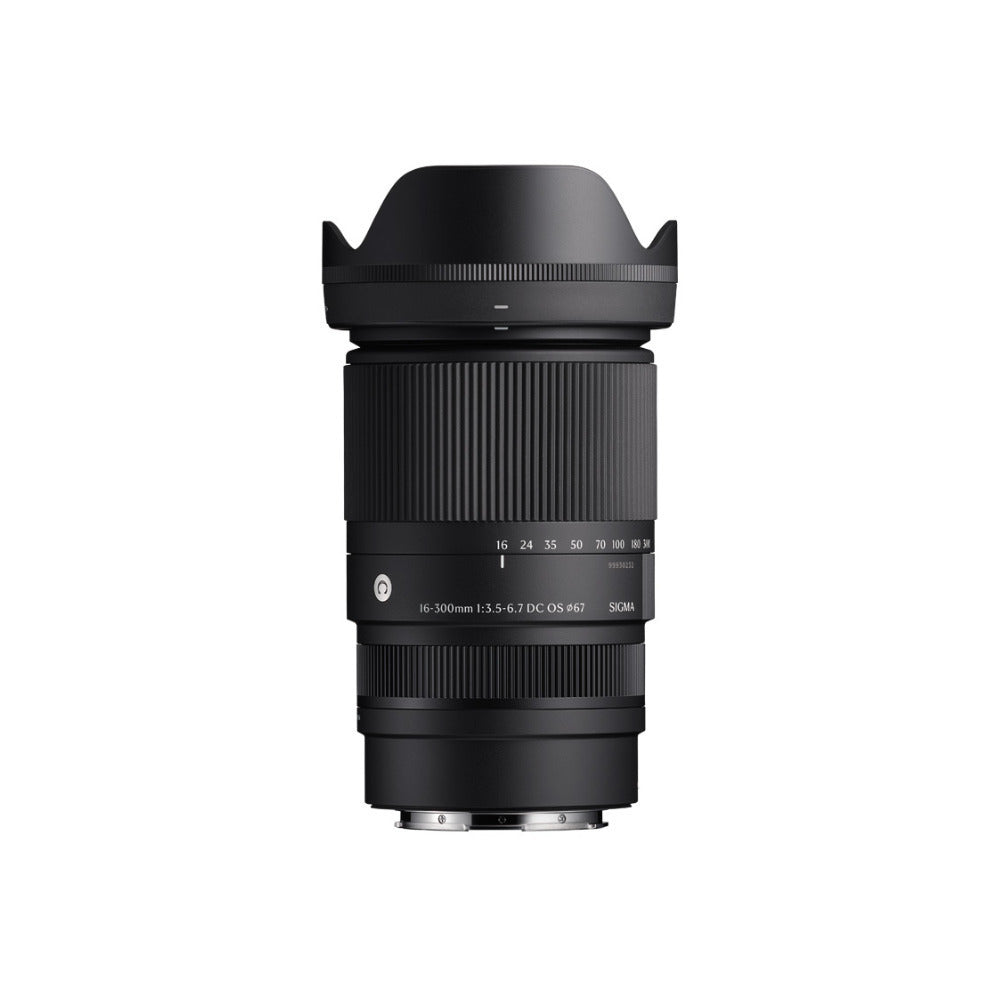 Sigma 16-300mm F3.5 6.7 DC OS Contemporary Lens (L-Mount) Bundle