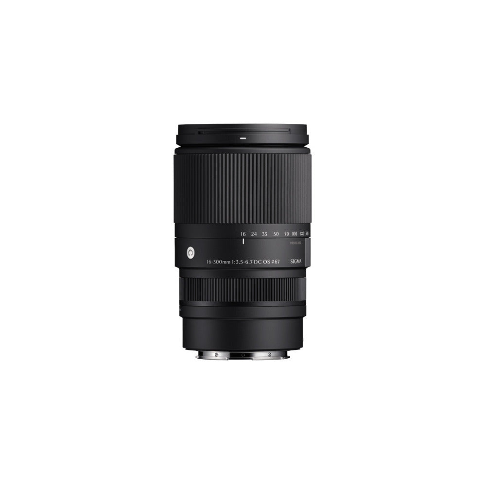 Sigma 16-300mm F3.5 6.7 DC OS Contemporary Lens (L-Mount) Bundle