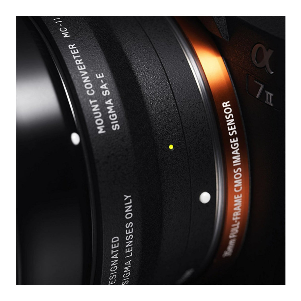 Sigma MC-11 Lens Mount Converter (Sigma SA/EOS to Sony E-Mount) with Software and 64GB Memory Card