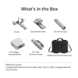 DJI RS 4 Mini Combo Gimbal Stabilizer for Cameras with Auto Axis Locks Bundle