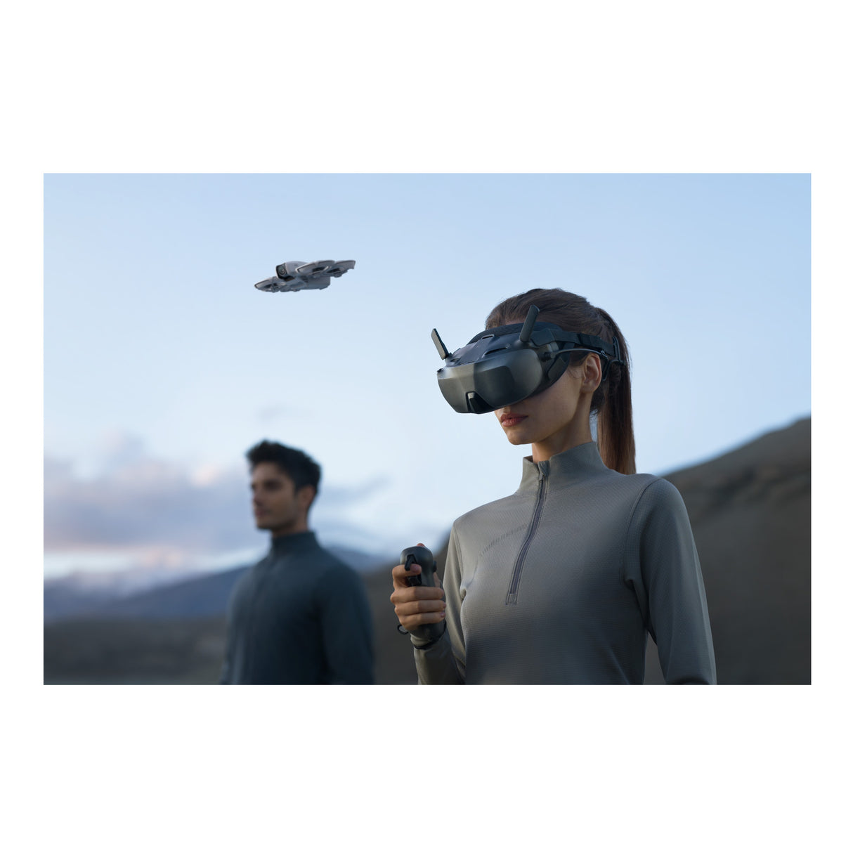 DJI Goggles N3 – Immersive FPV Goggles for DJI Avata 2 and Neo with Head Tracking
