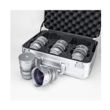 CHIOPT AURA Full-Frame Cinema 5-Lens Kit 16/24/35/50/85mm with Case (Sony E)