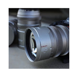 CHIOPT AURA Full-Frame Cinema 5-Lens Kit 16/24/35/50/85mm with Case (Sony E)