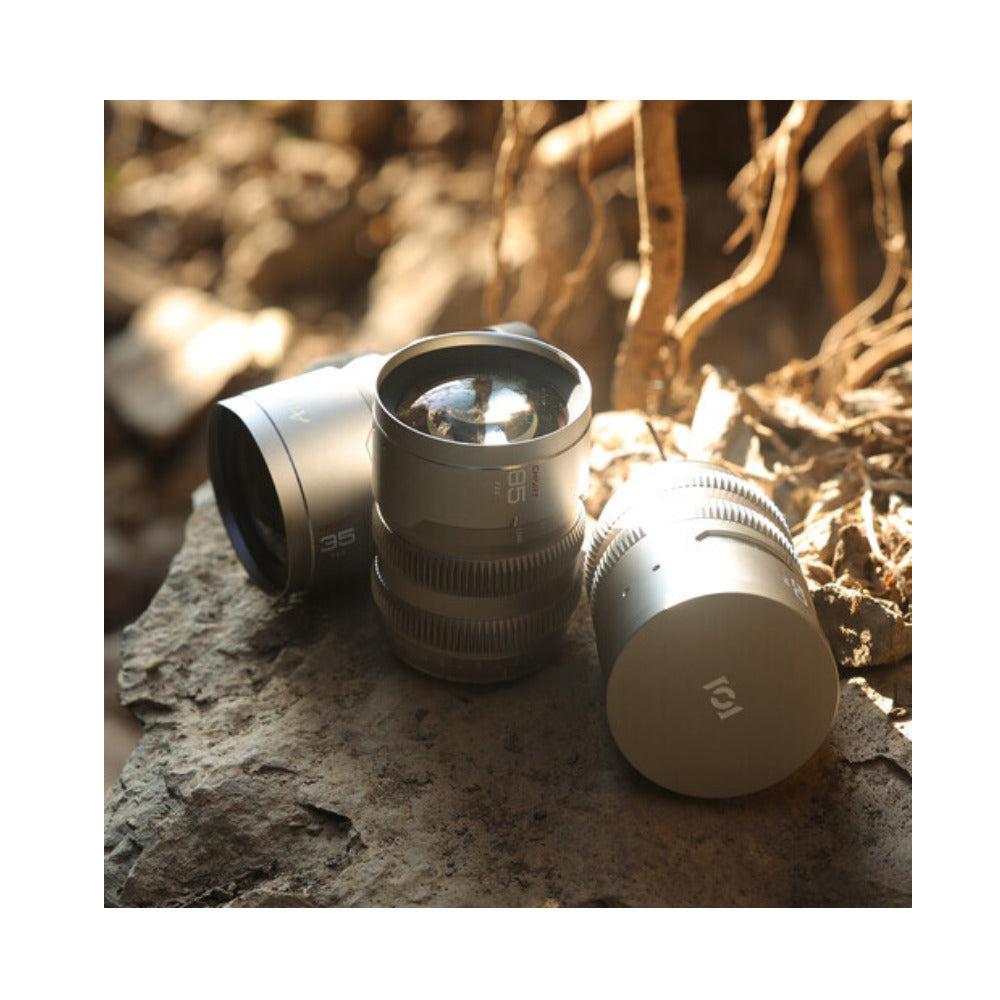 CHIOPT AURA Full-Frame Cinema 5-Lens Kit 16/24/35/50/85mm with Case (Sony E)