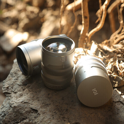 CHIOPT AURA Full-Frame Cinema 5-Lens Kit 16/24/35/50/85mm with Case (Canon RF)