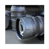 CHIOPT AURA Full-Frame Cinema 5-Lens Kit 16/24/35/50/85mm with Case (Canon RF)