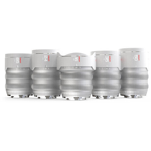 CHIOPT AURA Full-Frame Cinema 5-Lens Kit 16/24/35/50/85mm with Case (Leica L)