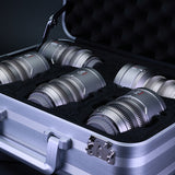 CHIOPT AURA Full-Frame Cinema 5-Lens Kit 16/24/35/50/85mm with Case (Leica L)