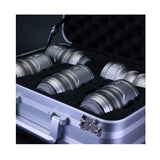 CHIOPT AURA Full-Frame Cinema 5-Lens Kit 16/24/35/50/85mm with Case (Leica L)