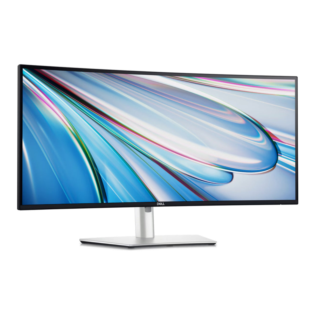 Dell UltraSharp U3425WE 34-In. UW-QHD 21:9 Curved LED Monitor 120Hz Thunderbolt 4 Hub (Black/Silver)