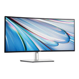 Dell UltraSharp U3425WE 34-In. UW-QHD 21:9 Curved LED Monitor 120Hz Thunderbolt 4 Hub (Black/Silver)