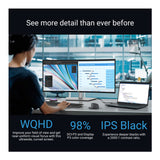 Dell UltraSharp U3425WE 34-In. UW-QHD 21:9 Curved LED Monitor 120Hz Thunderbolt 4 Hub (Black/Silver)