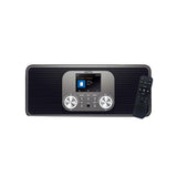 AKITO UpBeat Model Up10 Bluetooth Speaker with 2.8-Inch Color Display and USB/SD Playback