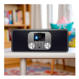 AKITO UpBeat Model Up10 Bluetooth Speaker with 2.8-Inch Color Display and USB/SD Playback