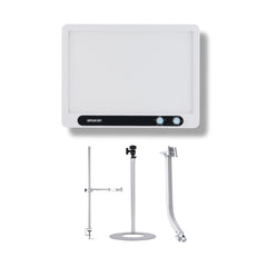 Amaran Verge Edge-Lit LED Panel Light Flicker-Free (White, US) Bundle