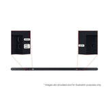 Samsung S800D Ultra Slim 3.1.2ch Wireless Dolby Atmos Soundbar (Titan Black)