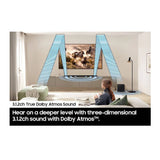 Samsung S800D Ultra Slim 3.1.2ch Wireless Dolby Atmos Soundbar (Titan Black)